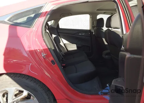 2017 Honda Civic Ex из США, поврежденный, VIN 2HGFC2F71HH520816